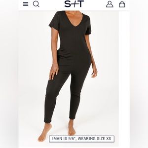 Smash and Tess Sunday Romper black xs